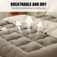🛏️ 60% OFF NOW! 🔥 Supportive & Warm Thick Bed Mattress Pad – Plush Comfort, Deep Pocket Fit & Machine Washable for a Cozy Sleep 🛌