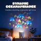 🥳2026 HOT SALE🥳💞60K+ SOLD!🌊 Ocean Wave Projector Light – Dynamic Rotating Aurora, Adjustable Brightness, Rechargeable – with/without Bluetooth Speaker – Bedroom Decor, Night Light, Gift for Kids & Adults