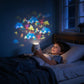 🥳2026 HOT SALE🥳💞60K+ SOLD!🌊 Ocean Wave Projector Light – Dynamic Rotating Aurora, Adjustable Brightness, Rechargeable – with/without Bluetooth Speaker – Bedroom Decor, Night Light, Gift for Kids & Adults