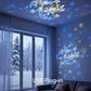 🥳2026 HOT SALE🥳💞60K+ SOLD!🌊 Ocean Wave Projector Light – Dynamic Rotating Aurora, Adjustable Brightness, Rechargeable – with/without Bluetooth Speaker – Bedroom Decor, Night Light, Gift for Kids & Adults