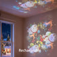 🥳2026 HOT SALE🥳💞60K+ SOLD!🌊 Ocean Wave Projector Light – Dynamic Rotating Aurora, Adjustable Brightness, Rechargeable – with/without Bluetooth Speaker – Bedroom Decor, Night Light, Gift for Kids & Adults