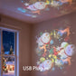 🥳2026 HOT SALE🥳💞60K+ SOLD!🌊 Ocean Wave Projector Light – Dynamic Rotating Aurora, Adjustable Brightness, Rechargeable – with/without Bluetooth Speaker – Bedroom Decor, Night Light, Gift for Kids & Adults