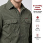 🔥2026 New Arrival ＆ Hot Sale🔥 ⚡Buy 2 get 5%+ Free Shipping✈️ Men’s Long Sleeve Cotton Workwear Shirt – Durable, Comfortable & Perfect for Everyday Work ✨💪