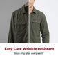 🔥2026 New Arrival ＆ Hot Sale🔥 ⚡Buy 2 get 5%+ Free Shipping✈️ Men’s Long Sleeve Cotton Workwear Shirt – Durable, Comfortable & Perfect for Everyday Work ✨💪