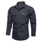 🔥2026 New Arrival ＆ Hot Sale🔥 ⚡Buy 2 get 5%+ Free Shipping✈️ Men’s Long Sleeve Cotton Workwear Shirt – Durable, Comfortable & Perfect for Everyday Work ✨💪