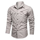 🔥2026 New Arrival ＆ Hot Sale🔥 ⚡Buy 2 get 5%+ Free Shipping✈️ Men’s Long Sleeve Cotton Workwear Shirt – Durable, Comfortable & Perfect for Everyday Work ✨💪