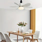 🔥sale-73%OFF-🎁2-IN-1 PORTABLE CEILING FAN & LIGHT with Remote Control