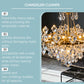 🥳2026 HOT SALE🥳💞50K+ SOLD!✨💦 50% OFF! Chandelier Cleaning Spray – Removes dust & stains from crystal/metal. No scrubbing, no residue. Protect your chandelier’s shine. A delicate job made easy! 💎🛡️