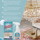 🥳2026 HOT SALE🥳💞50K+ SOLD!✨💦 50% OFF! Chandelier Cleaning Spray – Removes dust & stains from crystal/metal. No scrubbing, no residue. Protect your chandelier’s shine. A delicate job made easy! 💎🛡️