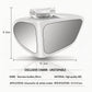 🔥2026 HOT SALE🥳💞50K+ SOLD!🔥⚡Dual-Lens 360°Adjustable Blind Spot Mirror