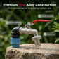 🚰 LIMITED-TIME 50% OFF! 💧 IBC Tank Fitting Set – Leak-Proof, Zinc Alloy Tap, Tool-Free, Complete ✨