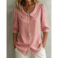 🔥New Arrivals & Special Offers-Summer Commuter Striped Button-Down Shirt