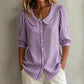 🔥New Arrivals & Special Offers-Summer Commuter Striped Button-Down Shirt