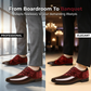 🌞Spring Sale: 50% Off!🤵Luxury Men's Contrast Dress Shoes - High-Gloss & Premium Texture - Perfect for Weddings & Galas - Ergonomic Comfort - The Ultimate Statement Shoe