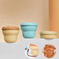 ⏰🔥 50% OFF FOR A LIMITED TIME ONLY! 🥤✨ Collapsible Silicone Travel Cup – Lightweight, Leakproof & Easy to Carry 🌿💖