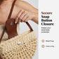 👜 LIMITED-TIME 53% OFF! ✨ Woven Crossbody Bag – Boho, Handwoven, Adjustable, Lightweight ✨