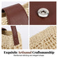 👜 LIMITED-TIME 53% OFF! ✨ Woven Crossbody Bag – Boho, Handwoven, Adjustable, Lightweight ✨