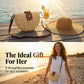 👜 LIMITED-TIME 53% OFF! ✨ Woven Crossbody Bag – Boho, Handwoven, Adjustable, Lightweight ✨
