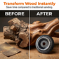 🔥54% OFF! Wood shaping disc for angle grinder – rapid removal, ultra durable. Perfect for carving & DIY! 50K+ sold! 🔧✨