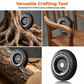 🔥54% OFF! Wood shaping disc for angle grinder – rapid removal, ultra durable. Perfect for carving & DIY! 50K+ sold! 🔧✨