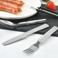 🎁2026 New Arrivals 64% OFF💥4-in-1 Stainless Steel Portable Cutlery Set