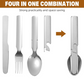 🎁2026 New Arrivals 64% OFF💥4-in-1 Stainless Steel Portable Cutlery Set
