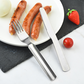 🎁2026 New Arrivals 64% OFF💥4-in-1 Stainless Steel Portable Cutlery Set