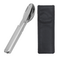 🎁2026 New Arrivals 64% OFF💥4-in-1 Stainless Steel Portable Cutlery Set