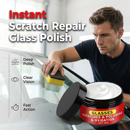 🏆 Last Day Special Price 7.58 ! 🔥Buy 2 Get 1 Free🎁New Hot Selling🤖🔧Glass Scratch Polishing & Repair Compound