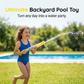 🌈 Bright rainbow LED water pistol | Summer fun that bursts into life as if by magic! ✨