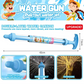 🌈 Bright rainbow LED water pistol | Summer fun that bursts into life as if by magic! ✨