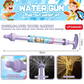 🌈 Bright rainbow LED water pistol | Summer fun that bursts into life as if by magic! ✨