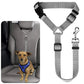 🔥Only ￡7.99 Today!! 🎁2-in-1 Dog Car Seat Belt & Walking Leash