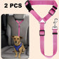 🔥Only ￡7.99 Today!! 🎁2-in-1 Dog Car Seat Belt & Walking Leash