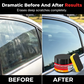 ✨HOT SALE 55% OFF🎁Car Glass Scratch Repair Paste with Sponge