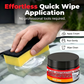✨HOT SALE 55% OFF🎁Car Glass Scratch Repair Paste with Sponge