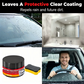 ✨HOT SALE 55% OFF🎁Car Glass Scratch Repair Paste with Sponge
