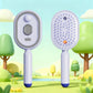 ⚡ 50% OFF NOW ! 💐 Electric Spray & Massage Hair Brush – Soothing Scalp Massage, Fine Mist Spraying & Smooth Hair Care Design ✨