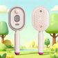 ⚡ 50% OFF NOW ! 💐 Electric Spray & Massage Hair Brush – Soothing Scalp Massage, Fine Mist Spraying & Smooth Hair Care Design ✨
