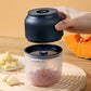 🔥HOT SALE50% OFF🔥Cordless Electric Garlic Chopper & Mincer