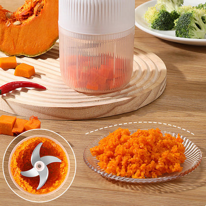 🔥HOT SALE50% OFF🔥Cordless Electric Garlic Chopper & Mincer