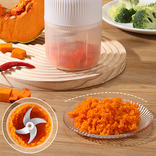 🔥HOT SALE50% OFF🔥Cordless Electric Garlic Chopper & Mincer