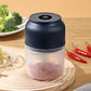 🔥HOT SALE50% OFF🔥Cordless Electric Garlic Chopper & Mincer