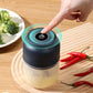 🔥HOT SALE50% OFF🔥Cordless Electric Garlic Chopper & Mincer
