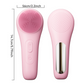 Electric Face Scrubber with Heat & Vibration
