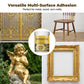 🏆 Last Day Special Price £10.99 ! 🔥 Buy more save more 🎁 Weather-resistant, water-based gold paint