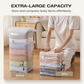 📢📢Buy 3get 2free ⏰No-Pump Large Vacuum Storage Compression Bags