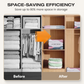 📢📢Buy 3get 2free ⏰No-Pump Large Vacuum Storage Compression Bags