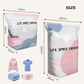 📢📢Buy 3get 2free ⏰No-Pump Large Vacuum Storage Compression Bags
