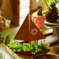 ⛵ 50% OFF NOW! 🌱 Rustic Sailboat Metal Planter – Handcrafted, weather-resistant & perfect for succulents, herbs or flowers – charming garden or shelf decor 🏡